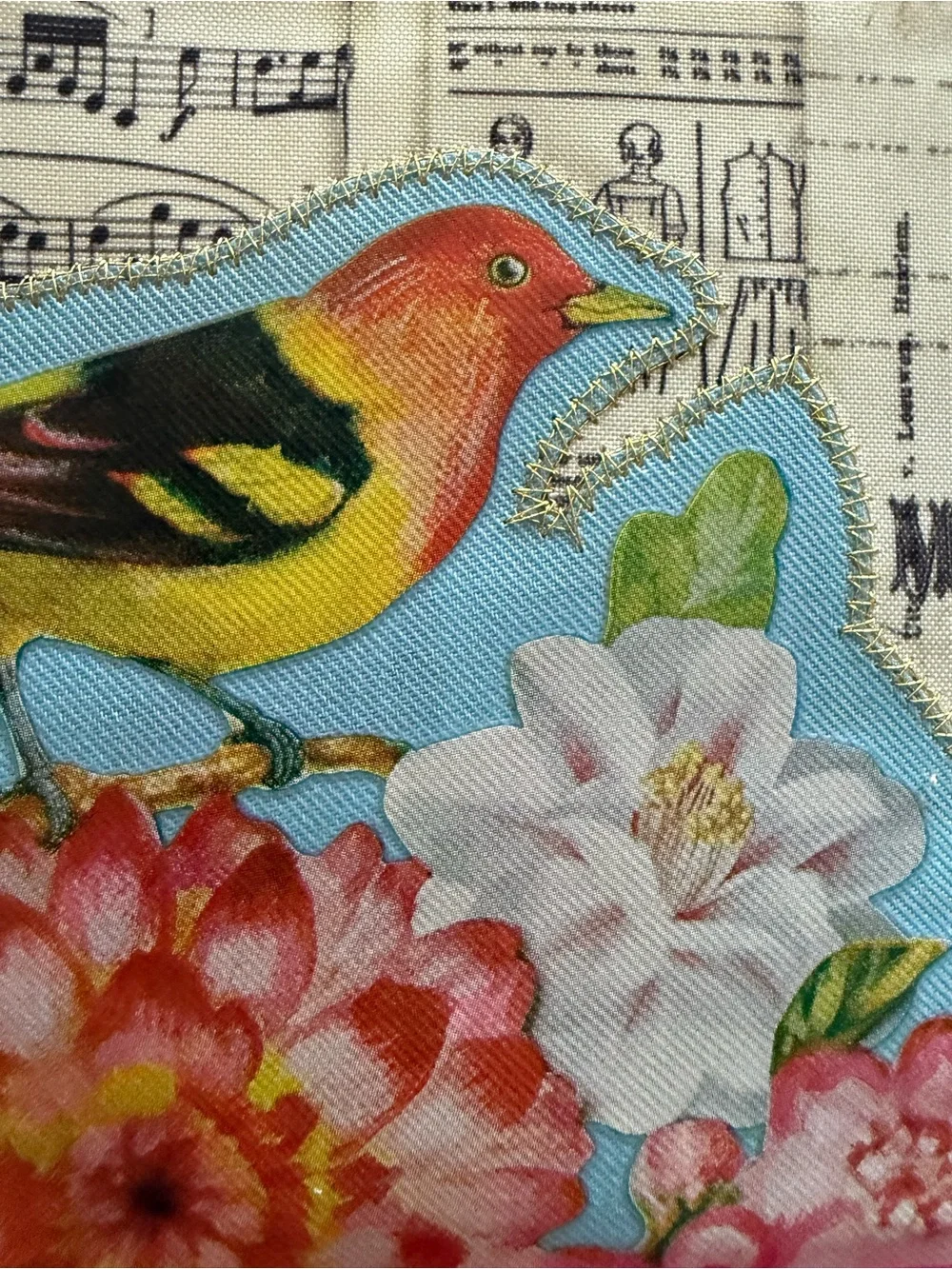 🦜New! Pip Studio Bird & Floral Passport Cover